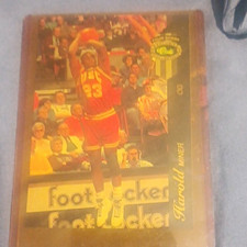 Classic Harold Miner #9 Miami Heat McDonald's NBA Basketball Trading Card picture