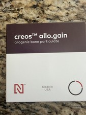 Crios Allo.gain Allogenic Bone Particulate 2.0Cc Corticocancellous Bowl picture