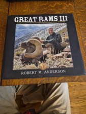 Great Rams III, Robert M. Anderson 1st/1st picture