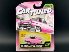 Cartuned 59 Cadillac El Dorado Pink #06 Mainline Series 6 1/64 picture
