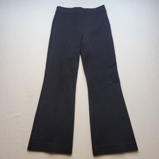 Spanx The Perfect Pant Women Small Black Flare Ponte Pull On 20386R picture