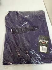 Rawlings Performance T Shirt Purple Large SRMT-PU-90 picture