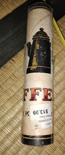 NEW 5Yd York Prepasted Decorative Wallpaper Border DarkRoast Coffee EB8900B R-47 picture