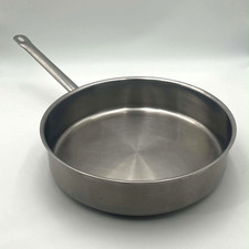 Vollrath 47747 Intrigue 9.5 Qt Stainless Steel Saute Pan 14” Heavy Duty Induct. picture