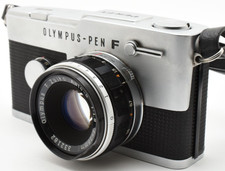 Read [Excellent+5] Olympus Pen FT Half Flame F.Zuiko Auto-S 38mm f1.8 From JAPAN picture