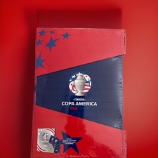 Box Premium Silver Platinum Centro America Conmebol copa América🇺🇸  picture