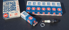 NOS AC 44N Spark Plugs 1965-1968 SS 396 Chevy Chevelle 1967-1968 Camaro Nova V8 picture