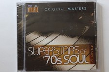 Original Masters Superstars Of 70's Soul Volumes 1 & 2 CD Sealed picture