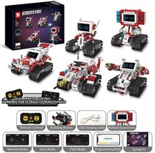 5-in-1 RC Programmable Robot Building Kit 358PCS APP & Remote Control STEM picture