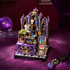 Rolife Curio Corner DIY Miniature House Dollhouse with Furniture Halloween Gift picture