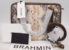 Brahmin Cami Satchel Bag in Multi Eirwen picture