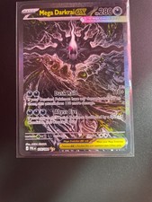 Mega Darkrai ex 116/084 Me05: Pitch Black Holo picture