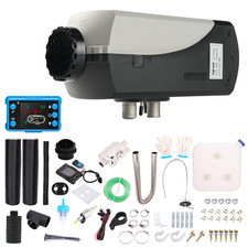 Diesel Air Heater 12V 8KW Bluetooth App LCD For Bus RV Indoors Camper Grey picture