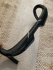 Zipp SL70 aero carbon road handlebar 38 cm c-c internal routing glossy black picture