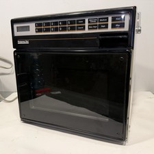 Vintage 1985 Montgomery Ward KSA-8007A 400W Microwave Tested Working picture