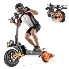2400W Dual Brakes Adult Electric Scooter 50 Miles Range Foldable Urban E-Scooter picture