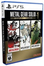 Metal Gear Solid: Master Collection Vol. 1 - PlayStation 5 PS5 Brand New Sealed picture