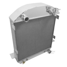 1921 1922 1923 1924  T-BUCKET W/ CHEVY CONFIGURATION 3 Row WR Radiator  picture