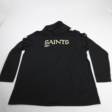New Orleans Saints Nike NFL On Field Dri-Fit Long Sleeve Shirt Multiple Sizes picture