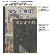 FOUR EXTREMELY RARE NEW YORKER OVERSEAS EDITIONS (PONY EDITIONS) 1945 - 1946 picture
