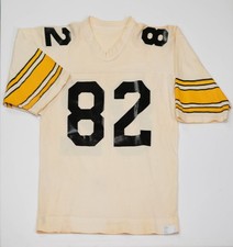 True Vintage 70s Pittsburgh Steelers Jersey John Stallworth #82 Sandknit NFL picture