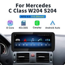 Android Screen Apple CarPlay GPS 10.25