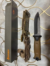 Gerber StrongArm Fixed Blade Knife Plain Edge - Coyote Brown picture