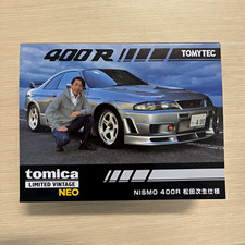 1:64 Tomica Limited Vintage Nissan 400R in Silver  picture