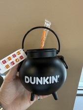 Salem Runs On Dunkin Witch Brew Cauldron - 2026 Halloween Collectible - New picture