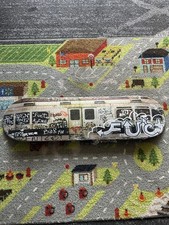 Fuct Rare Skateboard Skate Deck New Shrink 8.25” Hard To Find Subway picture