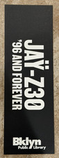 Jay-Z 30 Anniversary Bookmark 96 & forever Brooklyn Library NY 2026 collectible picture