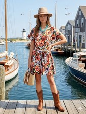 UMGEE LADIES SPRING/SUMMER SHORT SLEEVED DRESS BRAND NEW WITH TAGS SUPER CUTE CO picture