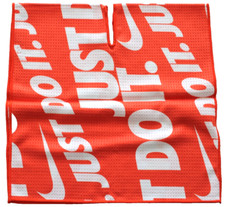 Nike Caddy Golf Towel 2.0 Graphic Team Orange/White picture