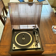 Dual 1228 Turntable w/ Dust Cover, 33.3/45RPM Pitch Control, Stereo RCA picture