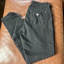GUESS Medium Sienna Curvy Fit Skinny Women’s Jeans Size 29 Stretch Black Denim picture