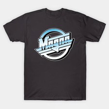 MAGNA Classic Logo Vintage Graphic Cotton T-Shirt picture