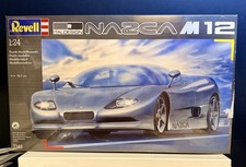 Revell Italdesign NAZCA M12 Plastic Model Car Kit 1:24 7345 Factory Sealed USA picture