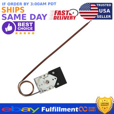 KKTB-18-48 Oven Thermostat – 5A 120VAC Max Temperature 599°F For Robertshaw picture