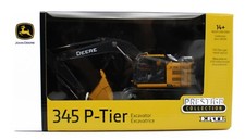 2024 ERTL 1:50 *JOHN DEERE* 345 P-Tier EXCAVATOR *PRESTIGE COLLECTION* NIB picture