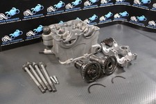 2012 KAWASAKI KX250F OEM ENGINE CYLINDER HEAD CAMSHAFT VALVES CAMS TOP END GOOD picture