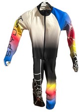 Spyder Women’s S Gradient Multicolor Ski Snowsuit Full Zip Stretch 229402NA picture