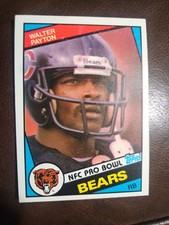 Walter Payton 1984 Topps #228  Chicago Bears Hall of Fame | All Pro picture