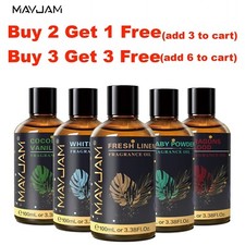 MAYJAM 100 mL Fragrance Oil For Candle Soap Incense Making Burners Scented Oils picture