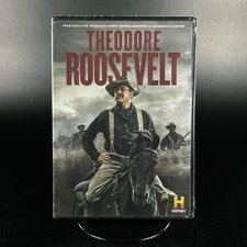 Theodore Roosevelt (DVD) Teddy HISTORY CHANNEL Series *NEW/SEALED*  picture