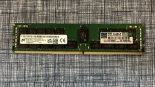 Micron 32GB PC4-3200AA-R 2Rx4 DDR4 ECC REG RDIMM Memory MTA36ASF4G72PZ-3G2R1TI picture