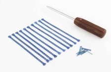 1.5mm Double T Head locking Cuttable Malleable Plate Veterinary Implants 10 PCs picture