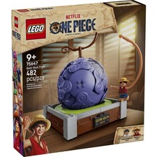 LEGO One Piece Gum-Gum Fruit 75647 482 Pieces Building Set New Luffy Minifig picture