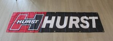 Hurst Performance Racing Banner Flag Big 2x8 ft Garage Auto Parts Shop Mechanic picture