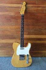 Vintage 1994–1995 Fender Tele Guitar Natural MIJ Japan 