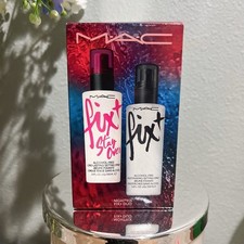 M·A·C Fix+ Night Fix Alcohol-Free Setting Spray Duo 2pc 3.4 fl oz picture
